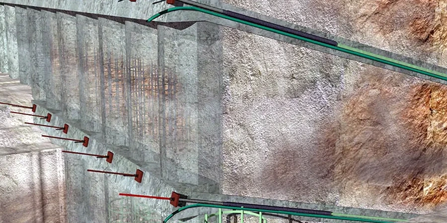 Anclajes Activos y Pasivos en Los Andes: Diseño Geotécnico para Suelos de Montaña