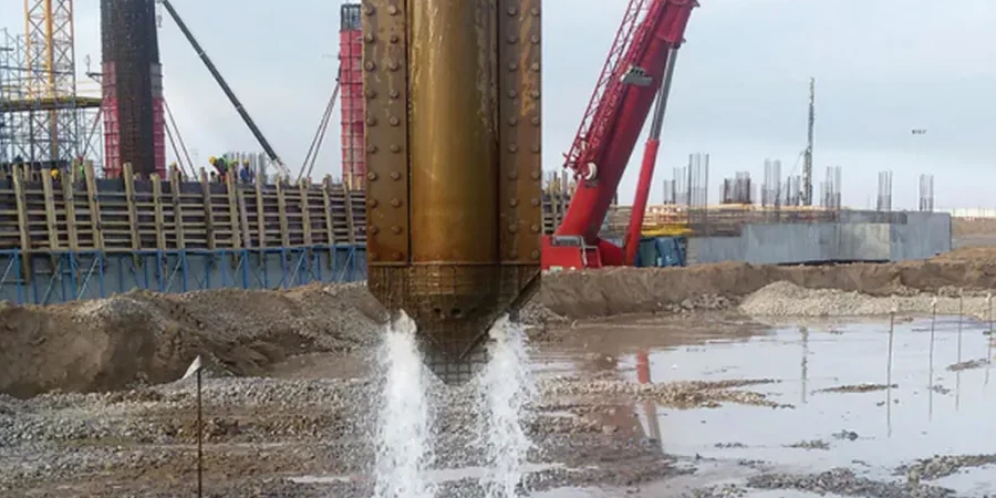 Diseño de vibrocompactación en Los Andes: Densificación para suelos granulares